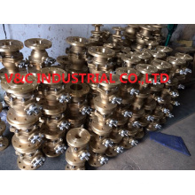 B148 Bronze Flange Ball Valve